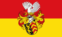 Flagge Hanau